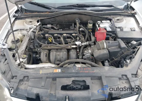 2010 Ford Fusion Se from USA, damaged, VIN 3FAHP0HA3AR184045